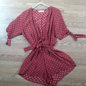Faithfull the Brand Cusco Romper Size 4